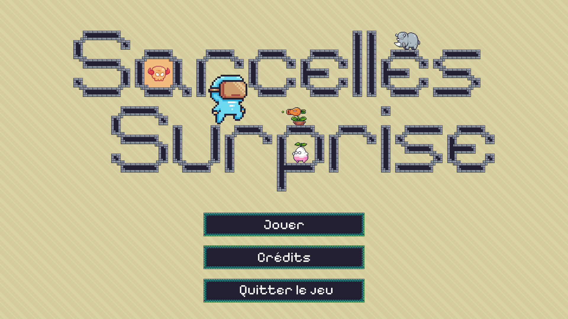 RÉALISATION D'UN JEU VIDÉO 2D SUR UNITY